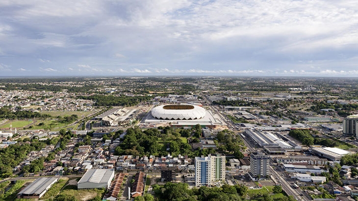 Archisearch ARENA DE AMAZONIA IN MANAOUS, BRAZIL BY GMP ARCHITEKTEN