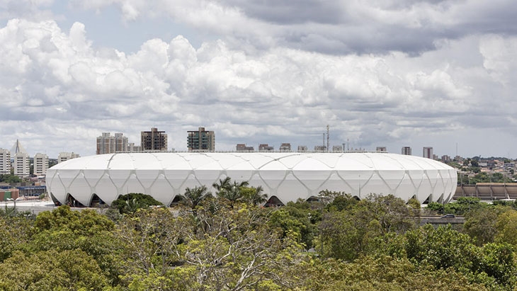 Archisearch ARENA DE AMAZONIA IN MANAOUS, BRAZIL BY GMP ARCHITEKTEN