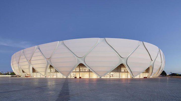 Archisearch ARENA DE AMAZONIA IN MANAOUS, BRAZIL BY GMP ARCHITEKTEN