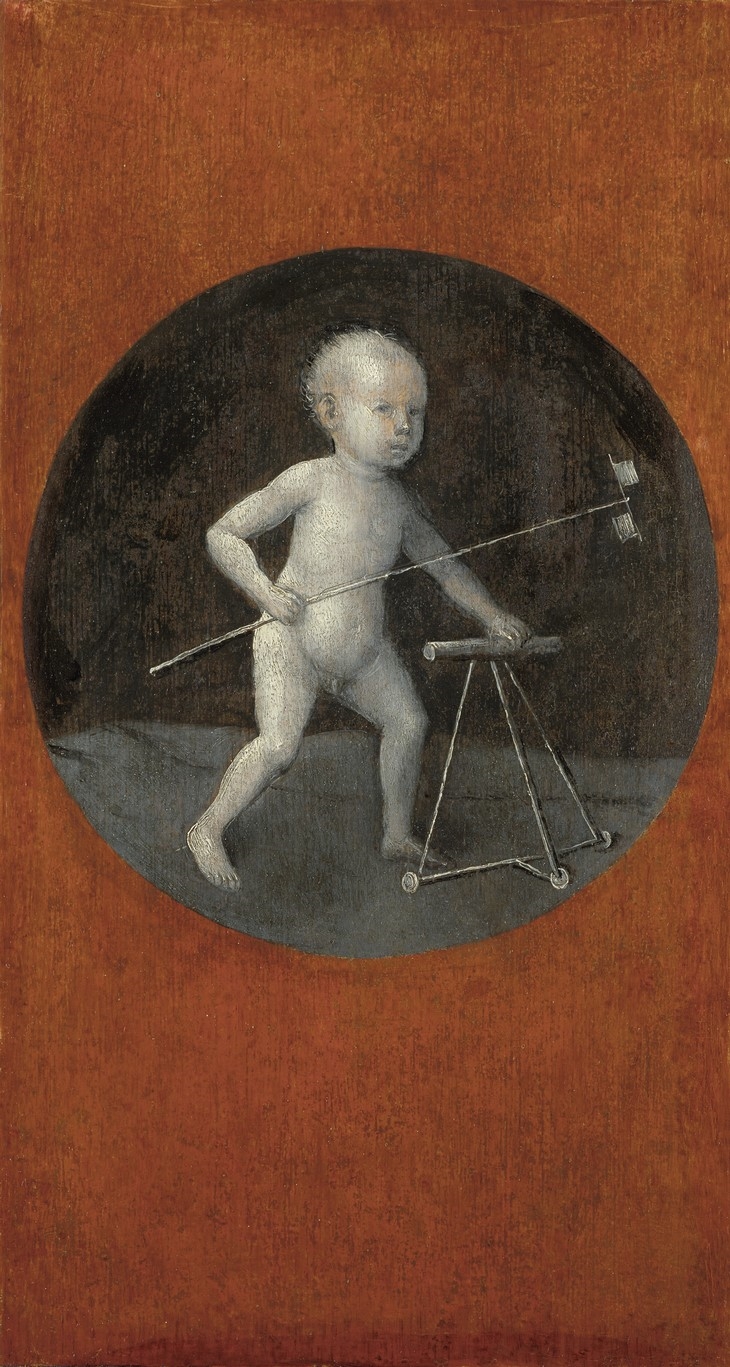 Archisearch - Jheronimus Bosch, Christ Child, ca. 1490-1510, Wien, Kunsthistorisches Museum, Gemäldegalerie. Photo Rik Klein Gotink and image processing Robert G. Erdmann for the Bosch Research and Conservation Project.