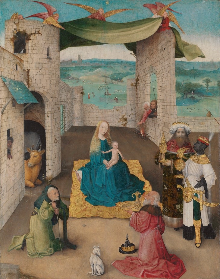 Archisearch - Jheronimus Bosch, Adoration of the Magi, ca. 1470-80, New York, The Metropolitan Museum of Art, John Stewart Kennedy Fund, 1913. Photo Rik Klein Gotink and image processing Robert G. Erdmann for the Bosch Research and Conservation Project.