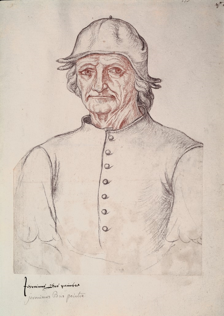 Archisearch - Jacques Le Boucq Portrait of Hieronymus Bosch, c. 1550, Arras, Bibliothèque Municipale