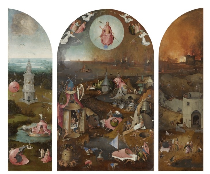 Archisearch - Hieronymus Bosch The Last Judgement, c. 1495–1505 Bruges, Stad Brugge, Groeningemuseum