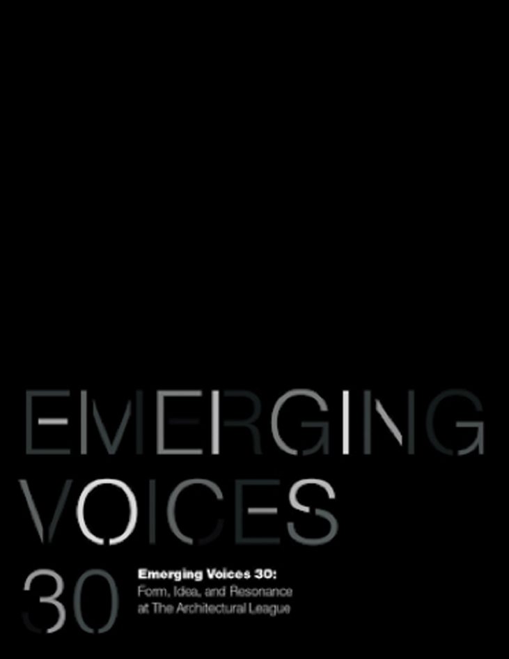 Archisearch EMERGING VOICES