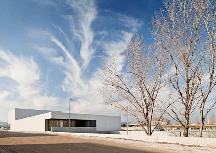 Archisearch - Police Station Salt. (c) Josep Ferrando Architecture