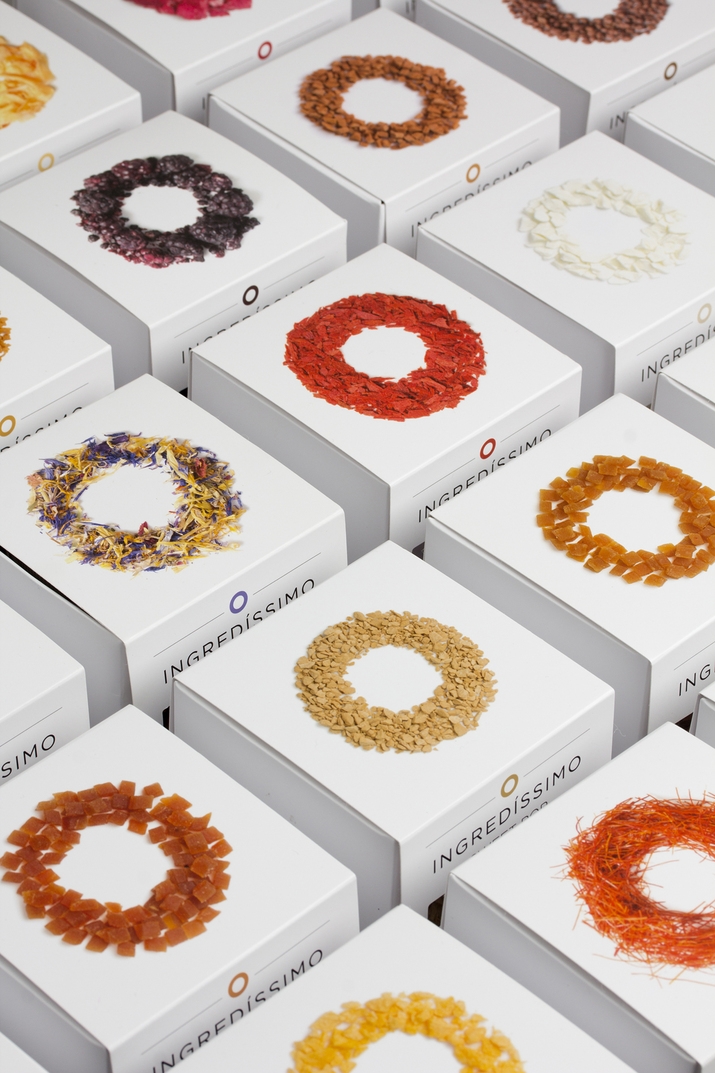 Archisearch INGREDISSIMO PACKAGING AND IDENTITY BY LO SIENTO STUDIO 