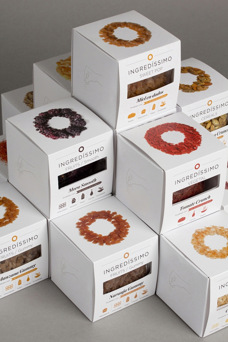 Archisearch INGREDISSIMO PACKAGING AND IDENTITY BY LO SIENTO STUDIO 