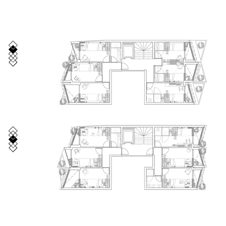 Archisearch - Villa_ge / Student Housing Complex / K-Studio