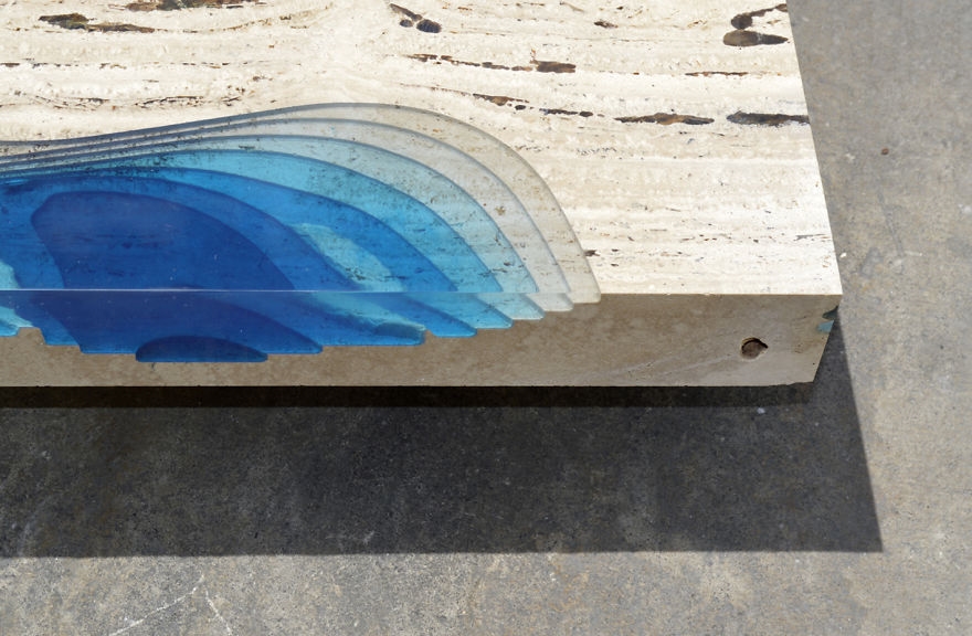 Archisearch LAGOON TABLES BRING THE OCEAN INSIDE YOUR HOME