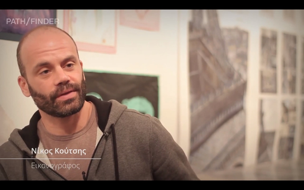 Archisearch NIKOS KOUTSIS  / VIDEO / THE CREATIVES SERIES BY PATHFINDER.GR & ARCHISEARCH.gr