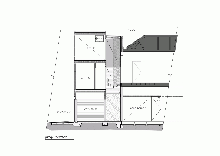 Archisearch - Sections (c) Andrew Maynard Architects