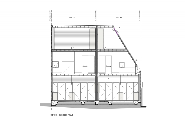 Archisearch - Sections (c) Andrew Maynard Architects