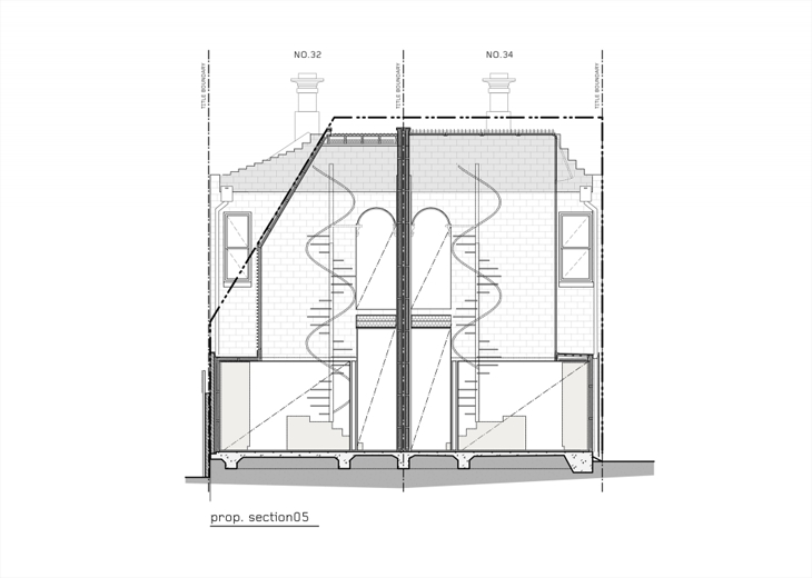 Archisearch - Sections (c) Andrew Maynard Architects