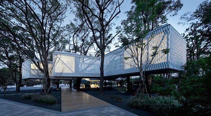 Archisearch HUAZIN BUSINESS CENTER BY SCENIC ARCHITECTURE OFFICE