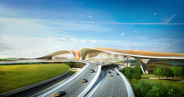 Archisearch BEIJING NEW AIRPORT TERMINAL BUILDING / ZAHA HADID ARCHITECTS / ADPI