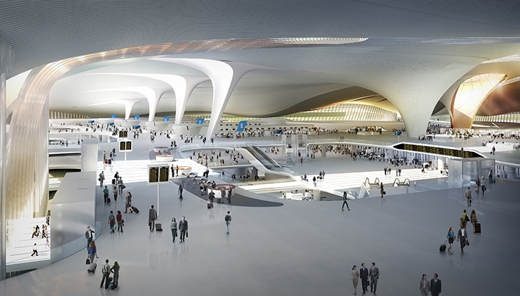 Archisearch - BEIJING NEW AIRPORT / ZAHA HADID ARCHITECTS / ADPI